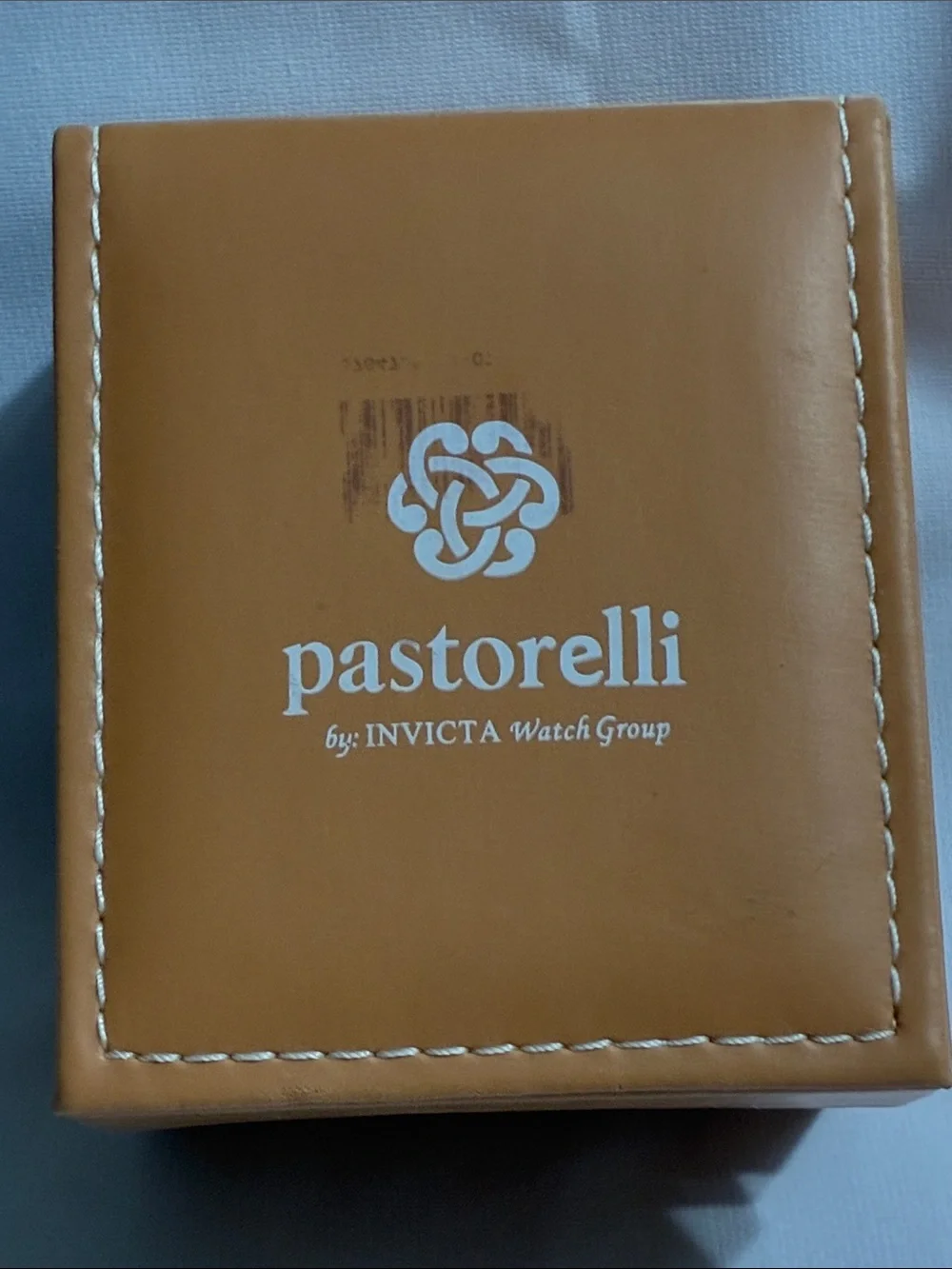 Pastorelli Light Blue Women's Leather Strap Watch